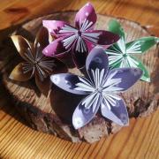 Fleurs origami